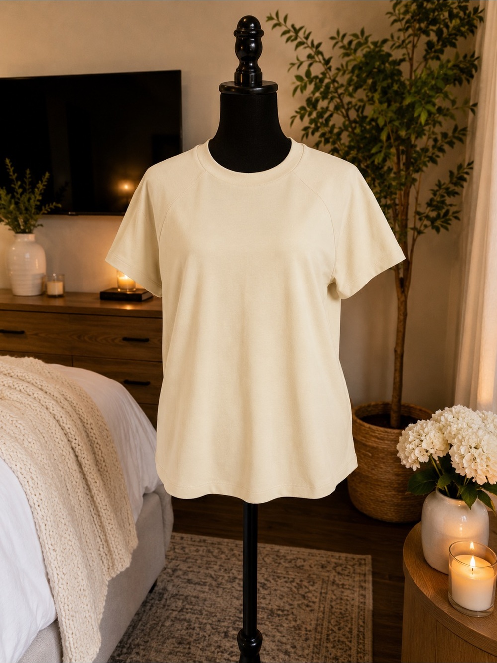 KBB by Kahlana Women’s Essential Short Sleeve Tee | Plus Size 3X